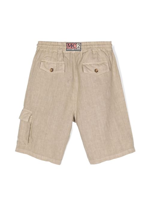 Bermuda bambino in lino Marseille MC2 SAINT BARTH Kids | MARSEILLE JR00275H